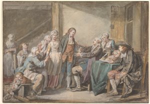  door Jean-Baptiste Greuze