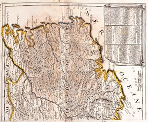 Galicië, Spanje door Jean Baptiste Nolin