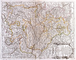 Duitsland (deelstaat: Beieren), Republiek Tsjechië (regio: Karlovy Vary, Ústí nad Labem), Oostenrijk (deelstaat: Opper-Oostenrijk, Salzburg, Tirol)