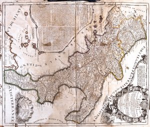 Lazio, Abruzzo, Molise, Apulië, Basilicata, Calabrië, Campanië, Italië