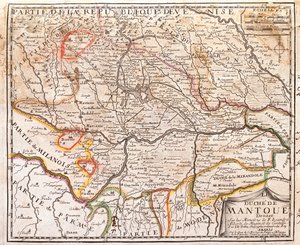 Lombardije, Veneto, Emilia-Romagna, Italië door Jean Baptiste Nolin