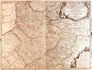 Nord-Pas-de-Calais, Picardië, Haute-Normandie, Frankrijk