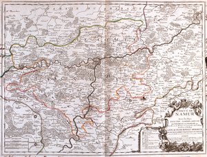 Waals Gewest, België door Jean Baptiste Nolin