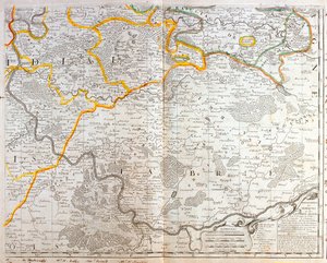 Île-de-France, Centre, Frankrijk door Jean Baptiste Nolin