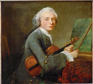 Le jeune homme au violon - jonge man met viool ...