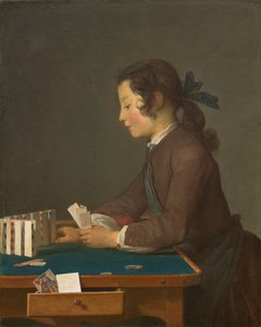 Het kaartenhuis