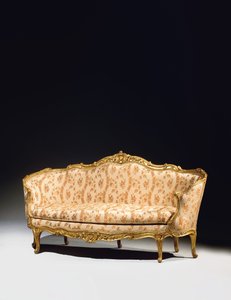 Louis XV sofa