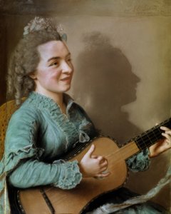 Justine Favart von Jean-Étienne Liotard