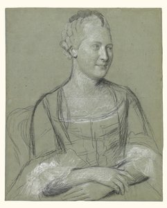Portret van een vrouw