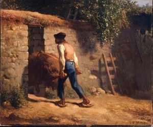  door Jean-Francois Millet