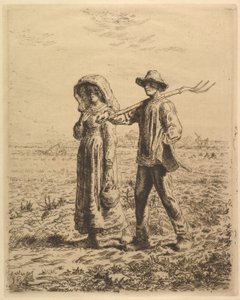  door Jean-Francois Millet