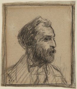 Portret van William Morris Hunt