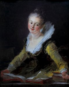 Fantasiefiguur. Vermoedelijk portret van Anne-Louise Brillon de Jouy