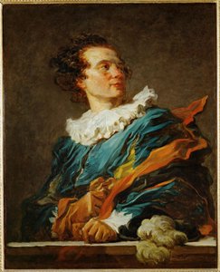 Figuur van fantasie, portret van de Abbe de Saint-Non ...