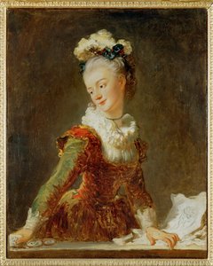 Marie-Madeleine Guimard, prima ballerina van de Parijse Opera ...