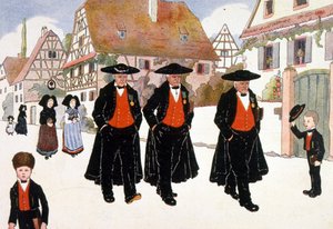 Franse vieringen ter gelegenheid van de terugkeer van de Elzas naar Frankrijk