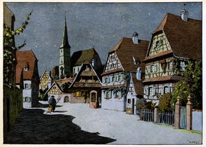 Mijn dorp, degenen die niet vergeten: De nacht