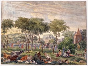 Reunion Eiland. 1813