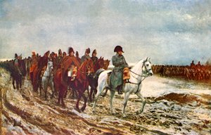  door Jean-Louis Ernest (after) Meissonier
