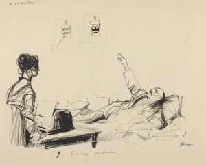  door Jean-Louis Forain