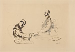  door Jean-Louis Forain