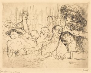  door Jean-Louis Forain