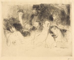  door Jean-Louis Forain