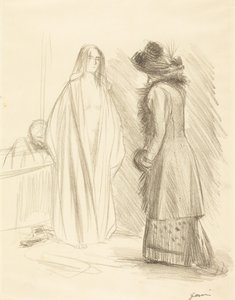  door Jean-Louis Forain