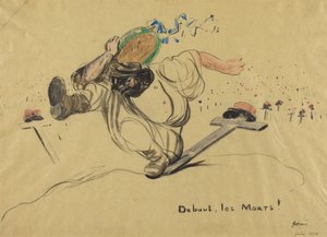  door Jean-Louis Forain