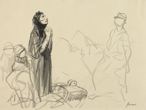  door Jean-Louis Forain
