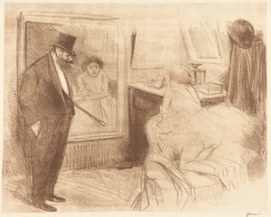  door Jean-Louis Forain