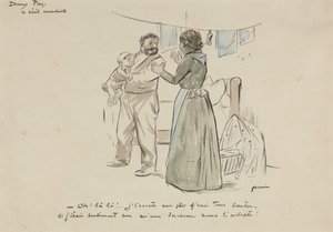  door Jean-Louis Forain