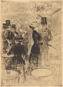 De bar van de Folies-Bergère