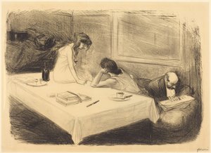  door Jean-Louis Forain