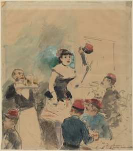  door Jean-Louis Forain