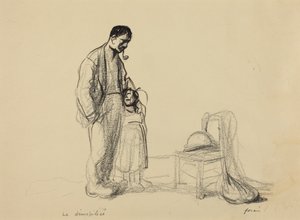  door Jean-Louis Forain