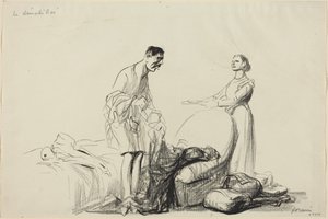  door Jean-Louis Forain