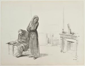  door Jean-Louis Forain