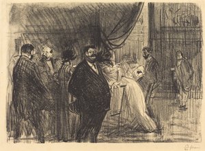  door Jean-Louis Forain