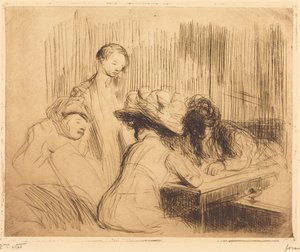  door Jean-Louis Forain