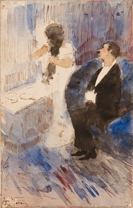  door Jean-Louis Forain