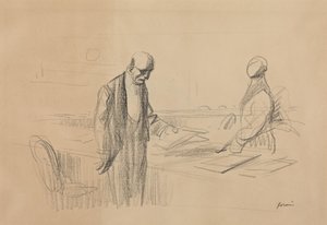  door Jean-Louis Forain