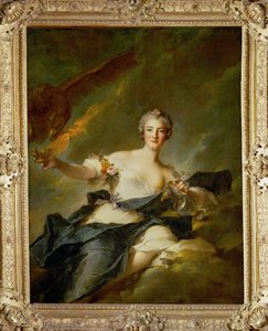 La duchess de Chaulnes represente en Hebe - de hertogin van Chaulnes als Hebe ...
