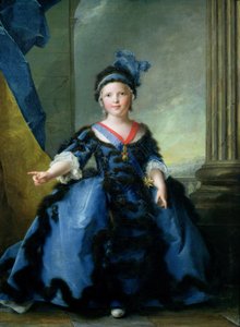 Louis-Joseph-Xavier de France, Hertog van Bourgondië