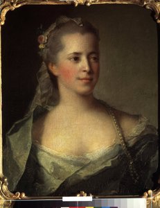 Portret van een dame