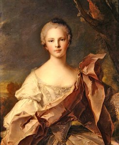 Portret van een dame