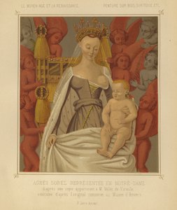 Agnes Sorel als Madonna Lactans