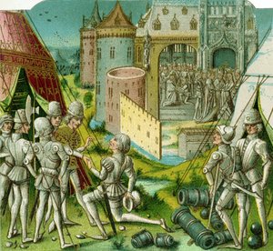 Het huwelijk van markies Sigismund van Brandenburg
