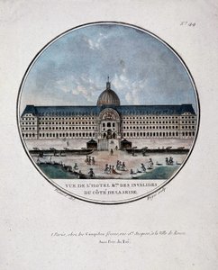 Les Invalides, Parijs door Testard, 19 dec. door Jean (after) Testard