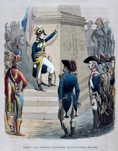 Napoleon in Egypte, 1847